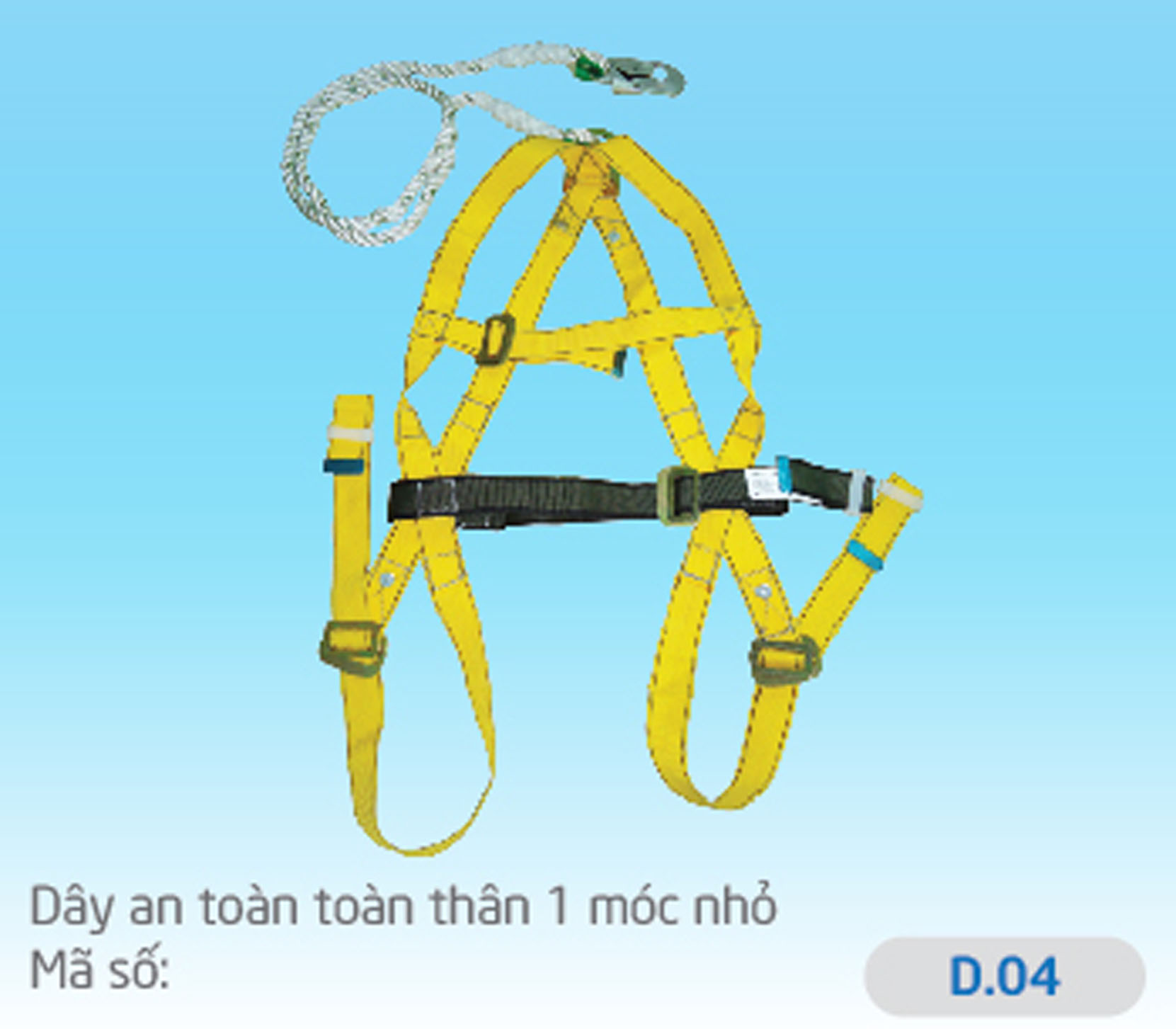 Bán dây an toàn toàn thân một móc chất lượng