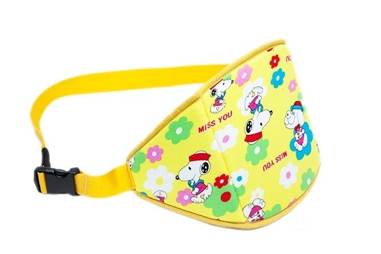 Dây đai an toàn làm bằng vải cotton mềm mịn thích hợp cho bé