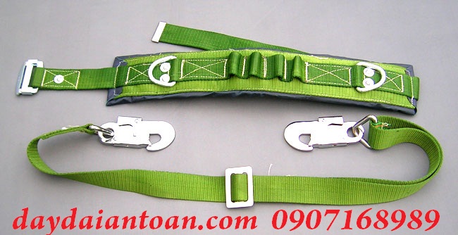 tiêu chuẩn dây đai an toàn