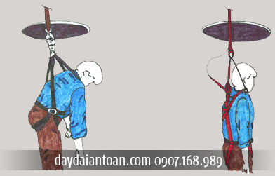Dây đai an toàn Adela an toàn khi làm việc trong hầm