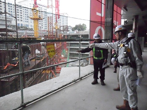 Dây đai an toàn, thiết bị được khuyến cáo nên sử dụng với người lao động