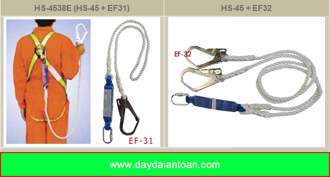 Bộ dây đai an toàn bền nhất